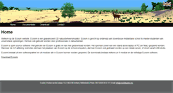 Desktop Screenshot of ecosim.nl